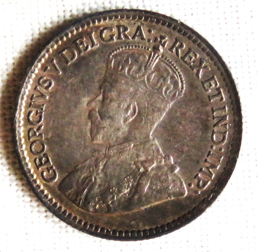 1918 5 Cents - George V - Silver (231 M)
