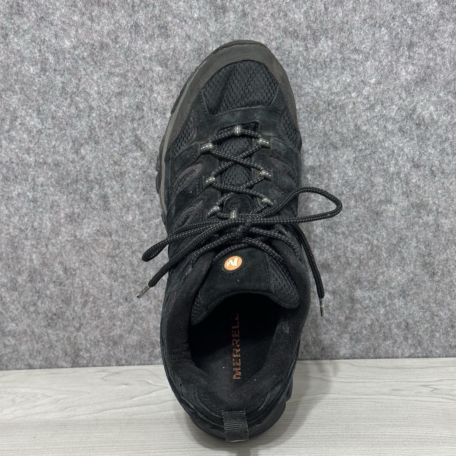 AMPUTEE left shoe only Merrell Moab 2 Ventilator Black Night men’s 11.5 Vibram