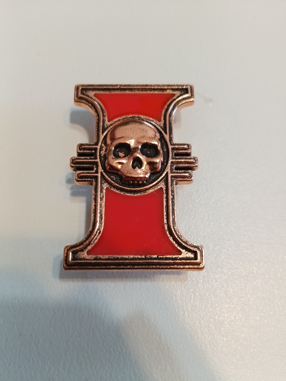 Warhammer 40K Inquisition Enamel Pin Gaming Wargame Hat Backpack Badge Lapel
