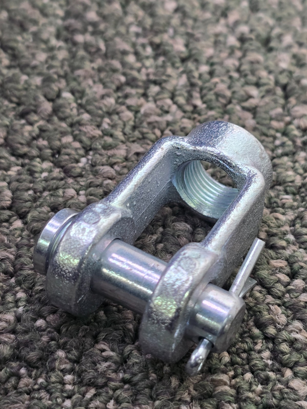 (QTY 10) Tectran 2010-108 Clevis-Complete Assembly-5/8-18