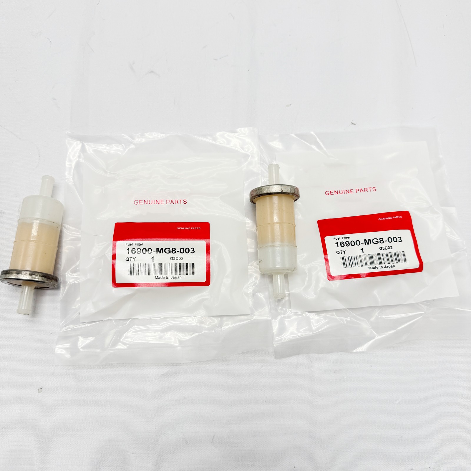 2x16900-MG8-003 Fuel Filter For Honda Shadow ACE Aero Spirit 750 1100
