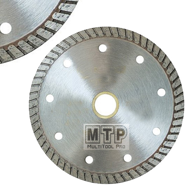 4.5" Inch Diamond Turbo Premium Saw Blade Granite Concrete Tile Stone 5/8" -7/8"