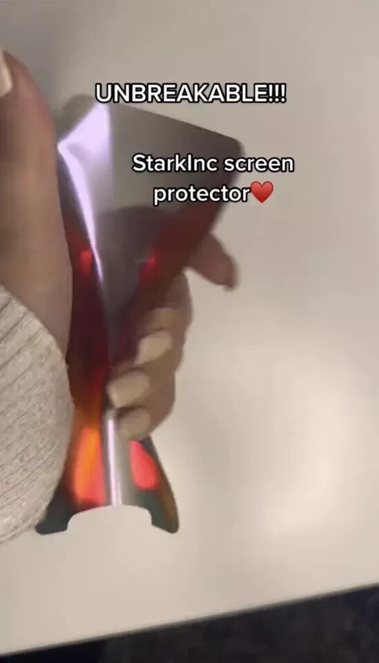 New Color Changing Flexible Privacy Screen Protector iPhone 16 15 14 13 Pro Max