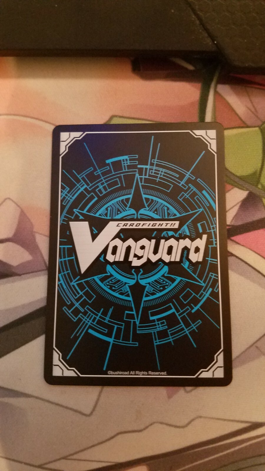 ernest star-vader, selenium Cardfight Vanguard Pormo/0082EN