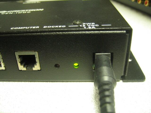 Crestron CEN-IDOC Ipod Interface Module with Power Supply * Good Condition