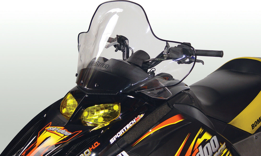 Powermadd Windshield 14.5in. Tint/Black 13040
