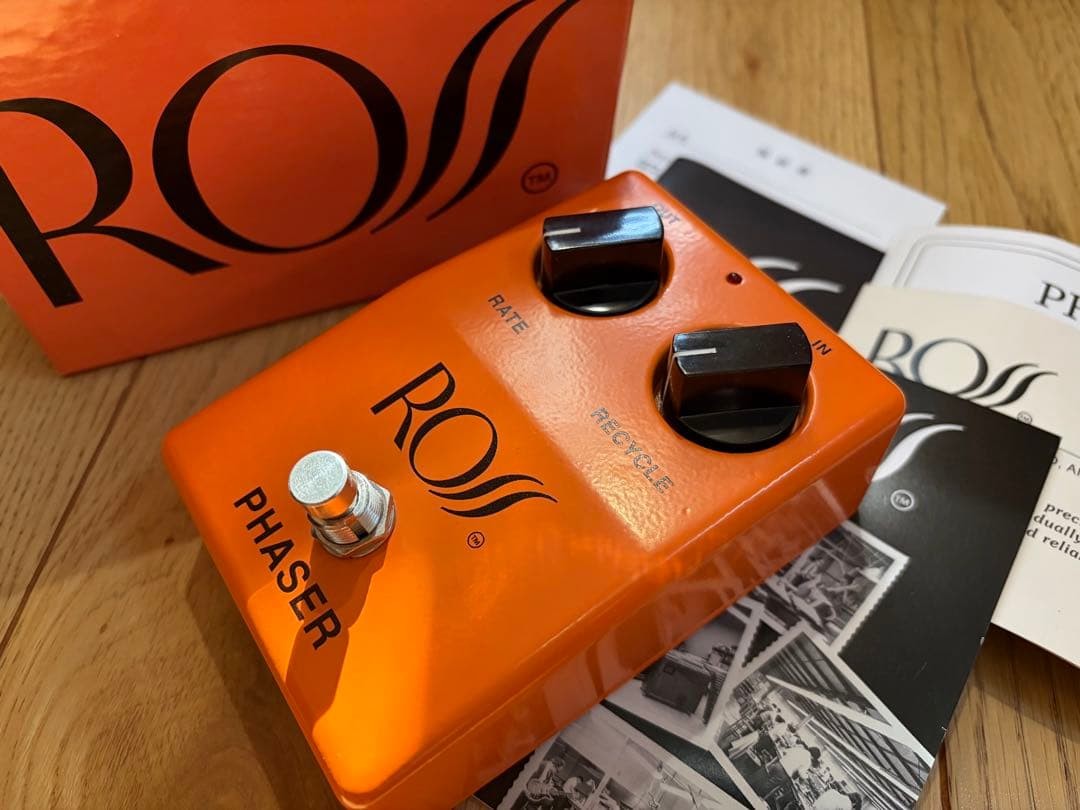 ROSS Phaser Guitar Effect Pedal