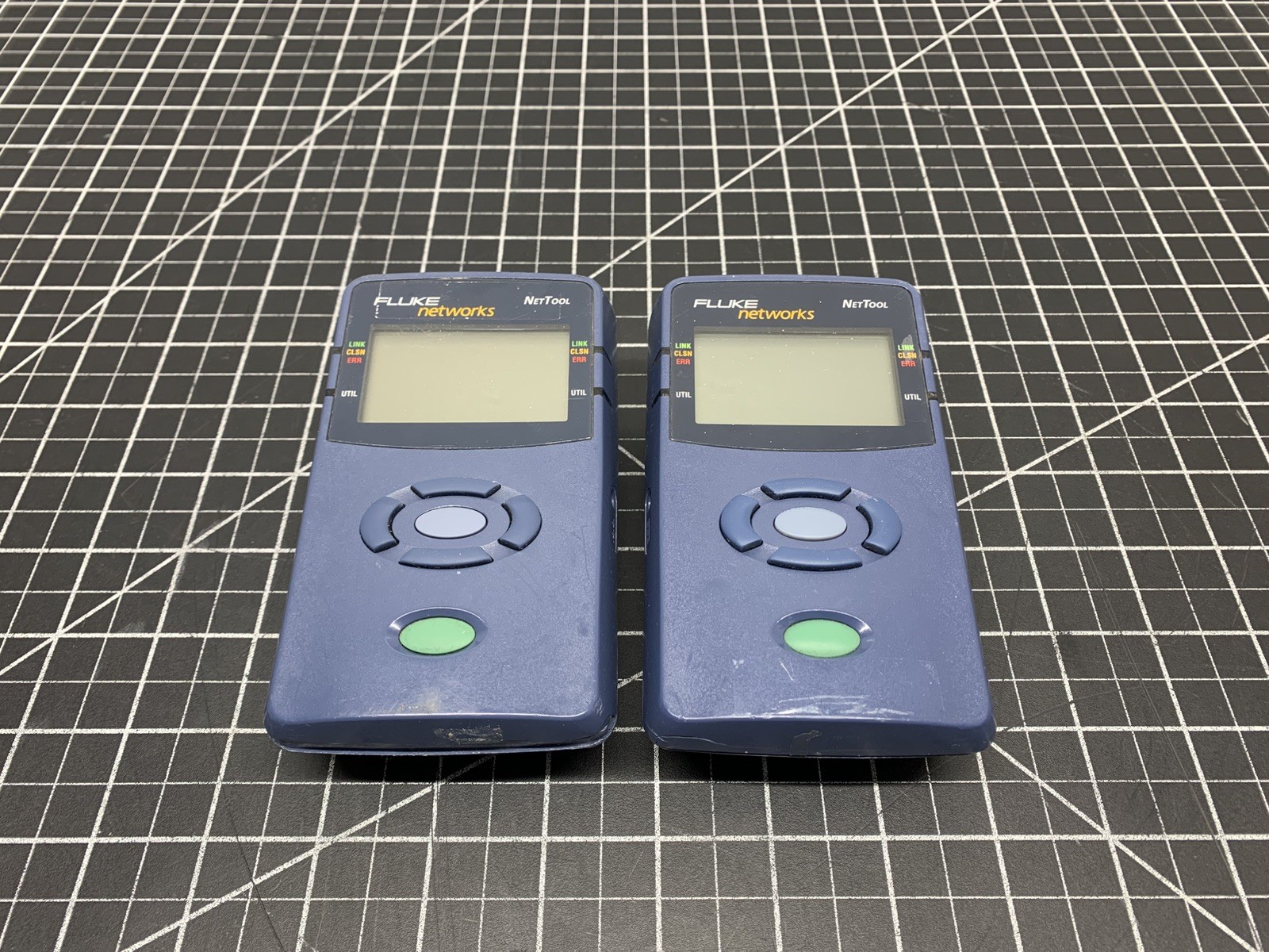 Fluke Networks NetTool 10/100 Inline Network Tester | #R557