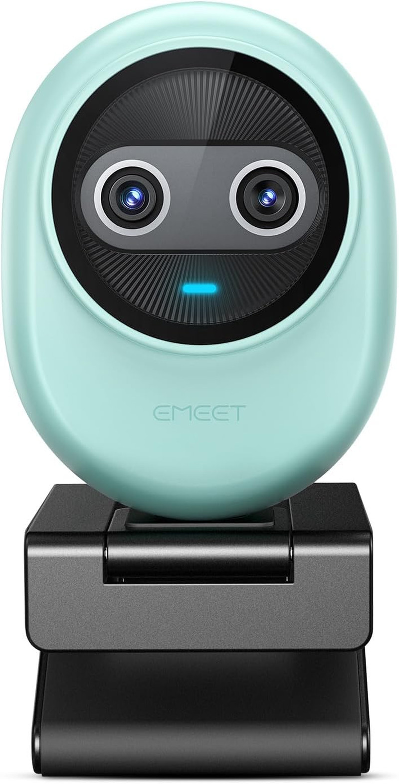 EMEET Piko 4K Webcam for Streaming, World’S 1St Dual-Camera Ai-Powered 4K Camera