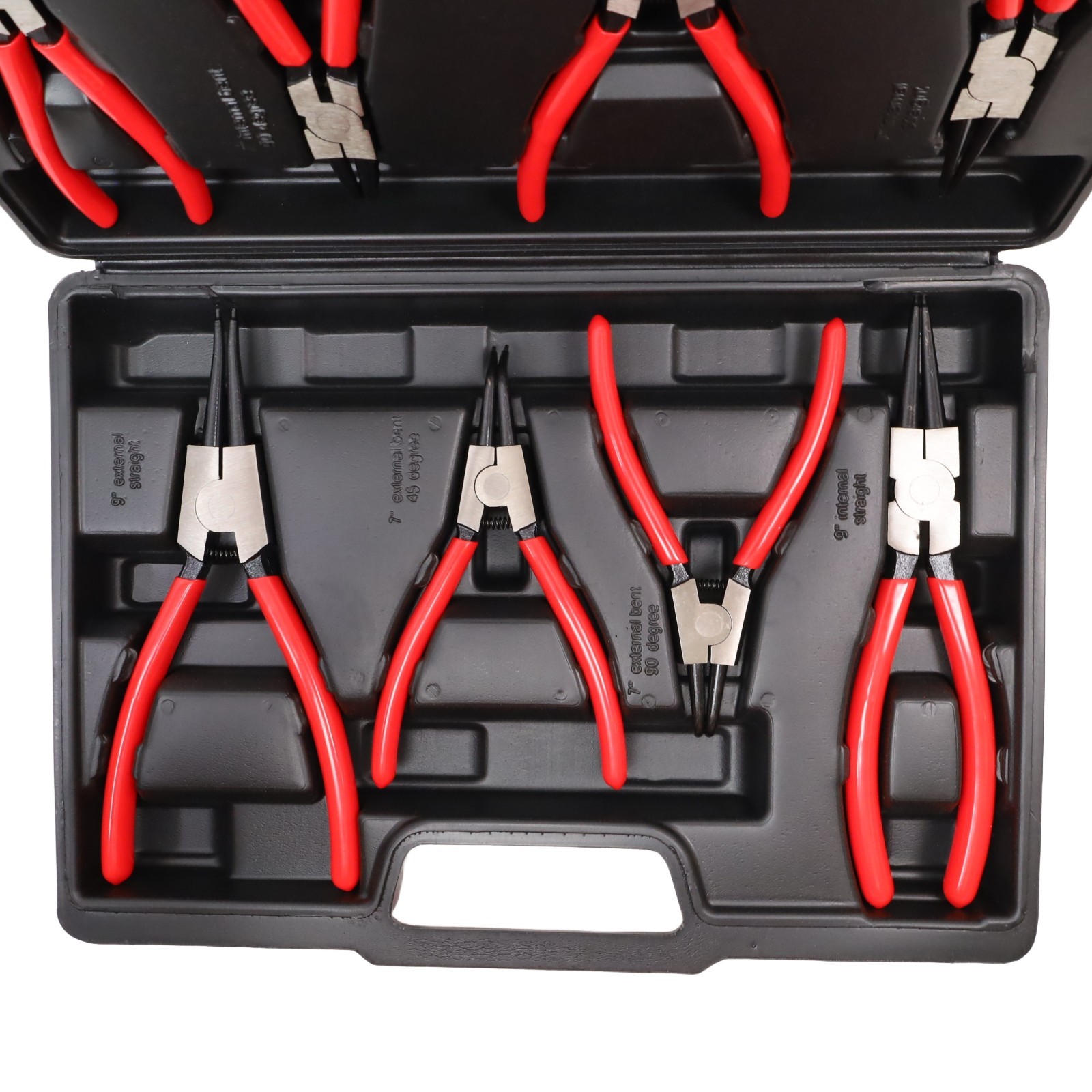 Icon PSR-8 8-Piece Precision Snap Ring Pliers