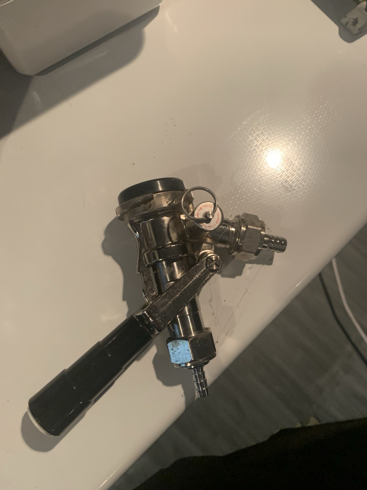 Kegerator Setup