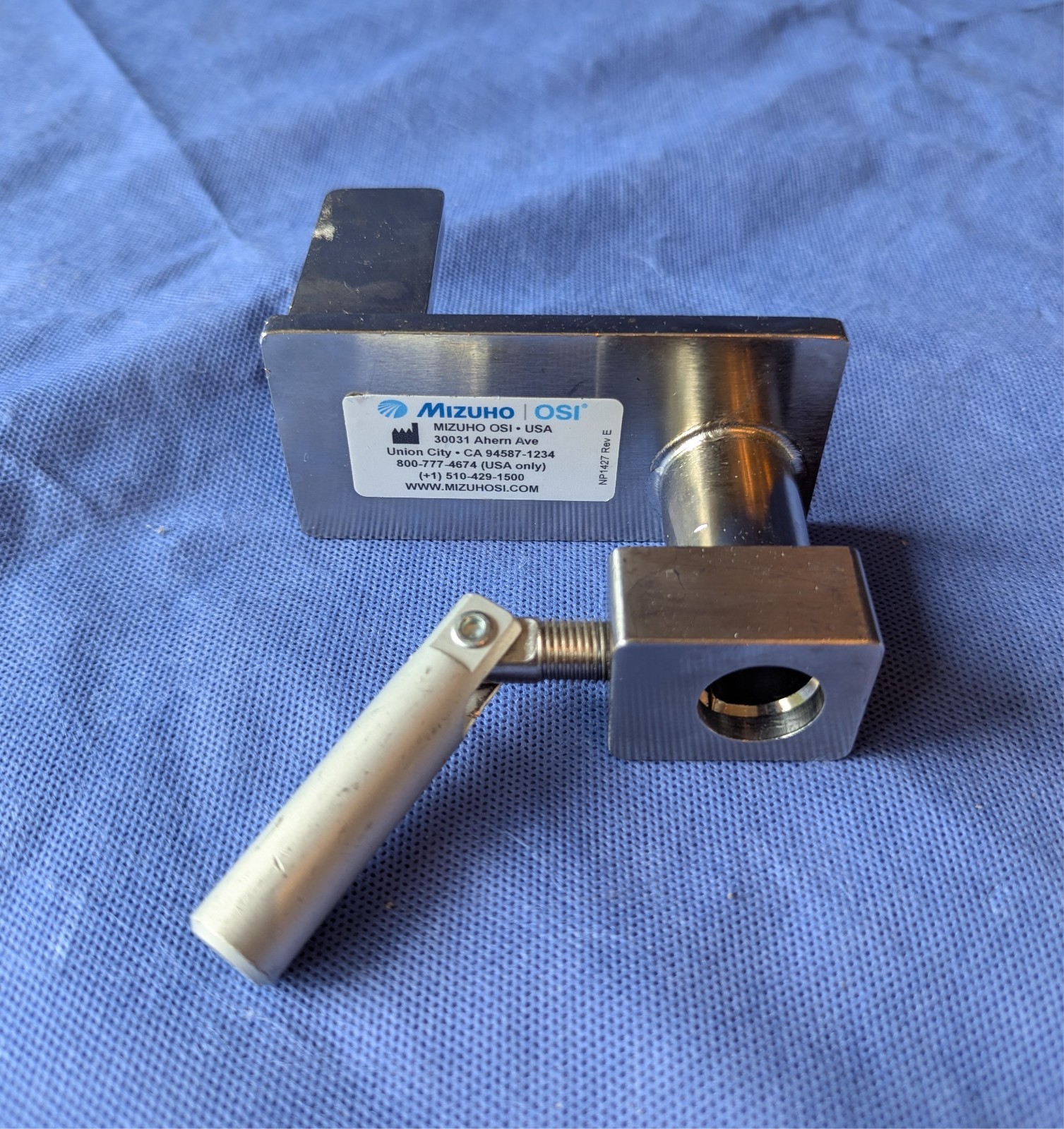 Mizuho OSI Clamp (REF: NP1427 Rev. E)