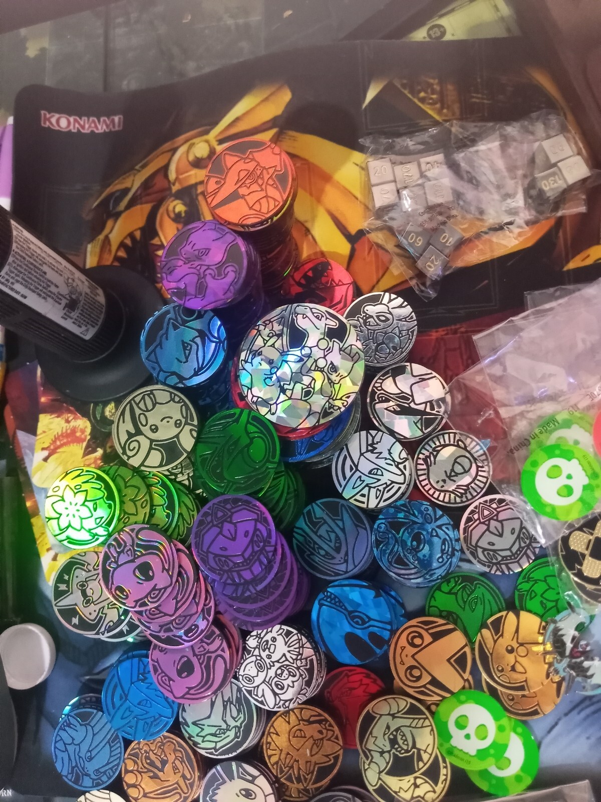 Pokémon Game Coin Token Chip All $2.50-$3.50 shipping included $off  pokemon