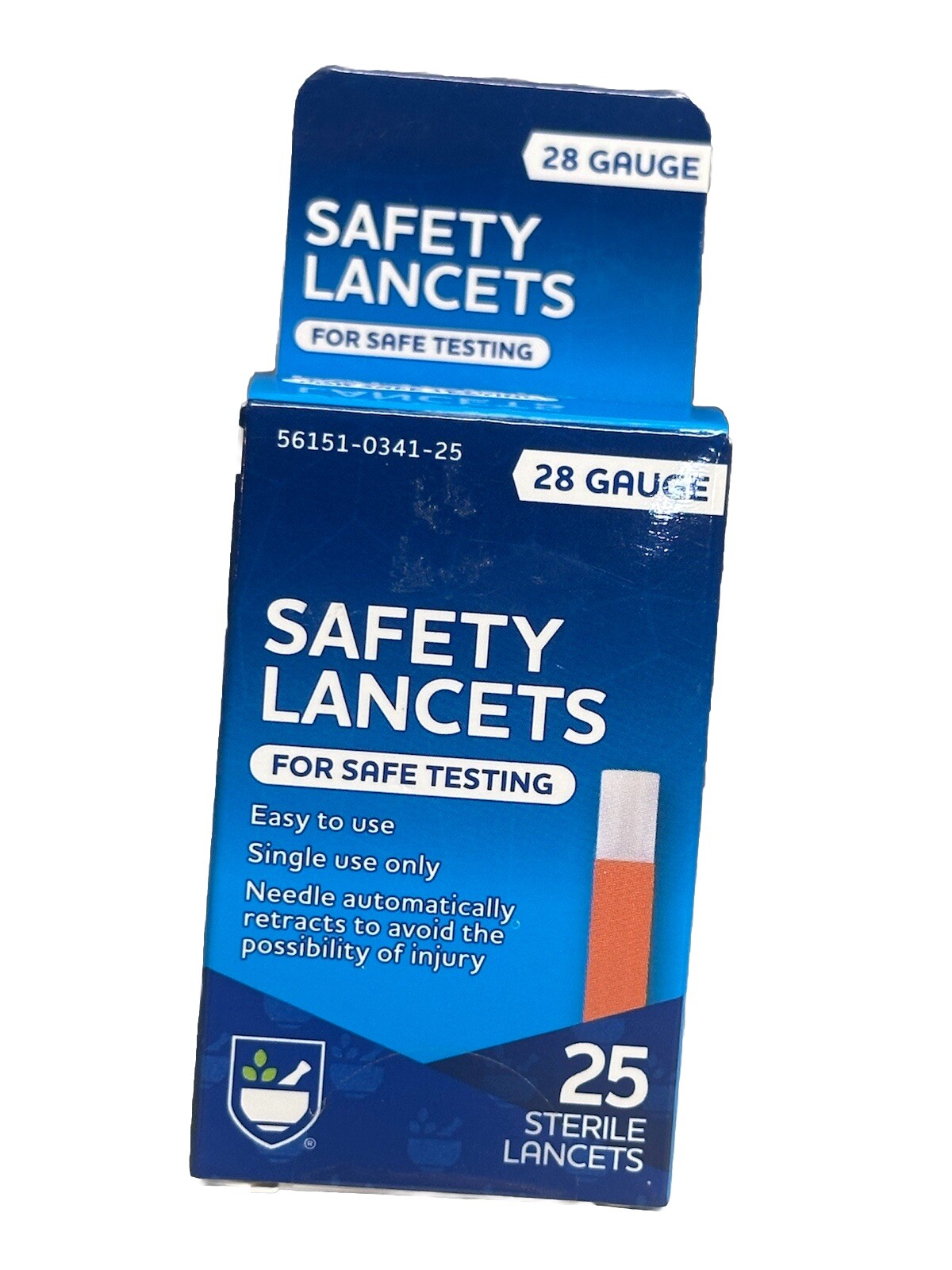 Lancets Rite Aid 28 Gauge 25ct