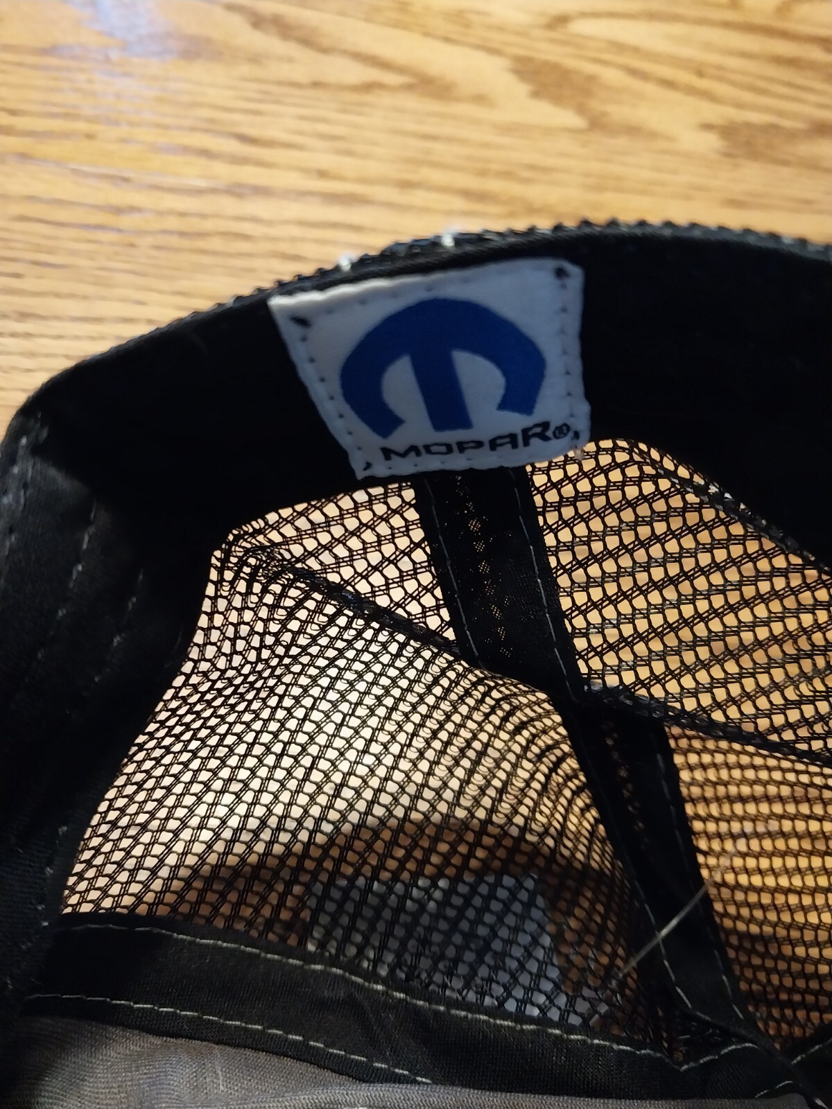 Hemi Powered Trucker Hat Mopar Adjustable NWT