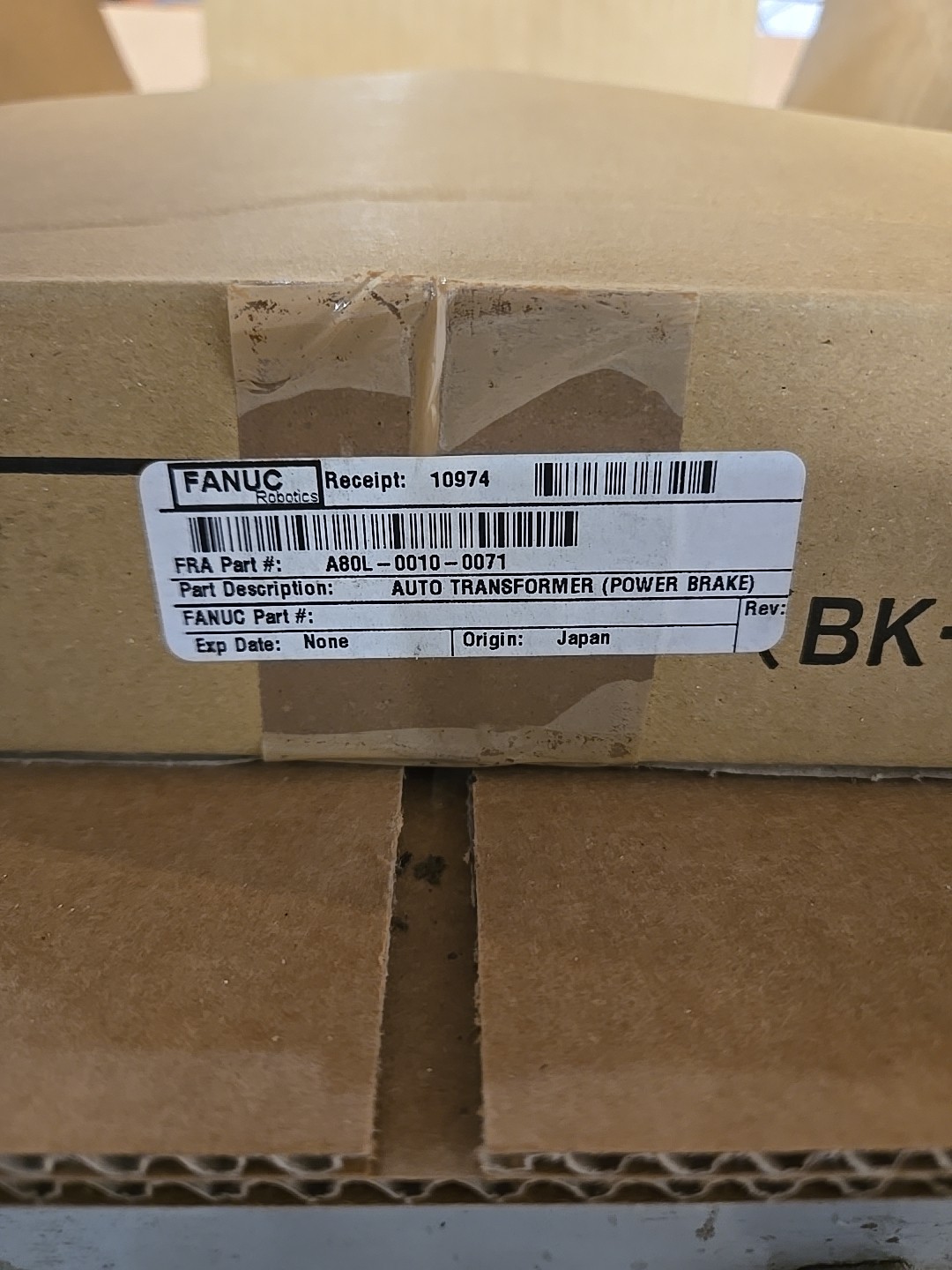Fanuc Auto Transformer Power Brake A80L-0010-0071 New