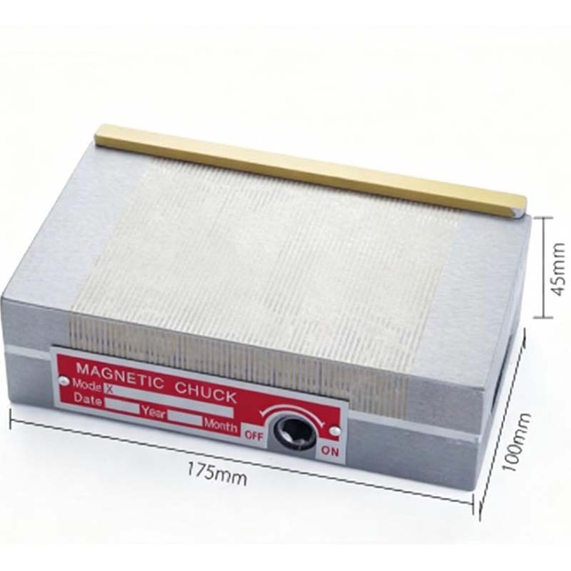 100*175mm NEW Sine Permanent Magnetic Chuck Permanent Magnetic Chuck
