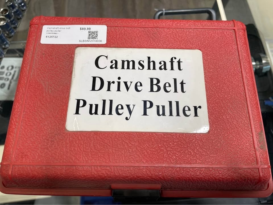 CAMSHAFT DRIVE BELT PULLEY PULLER