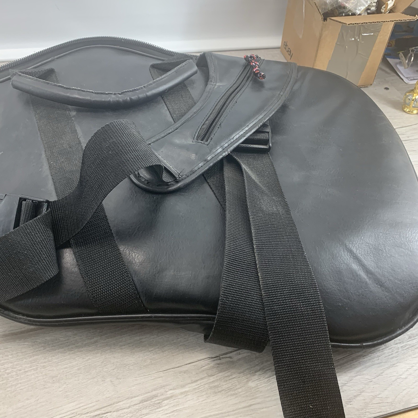 Gator Cases Guitar Slinger Style Acoustic Padded Soft Case Black