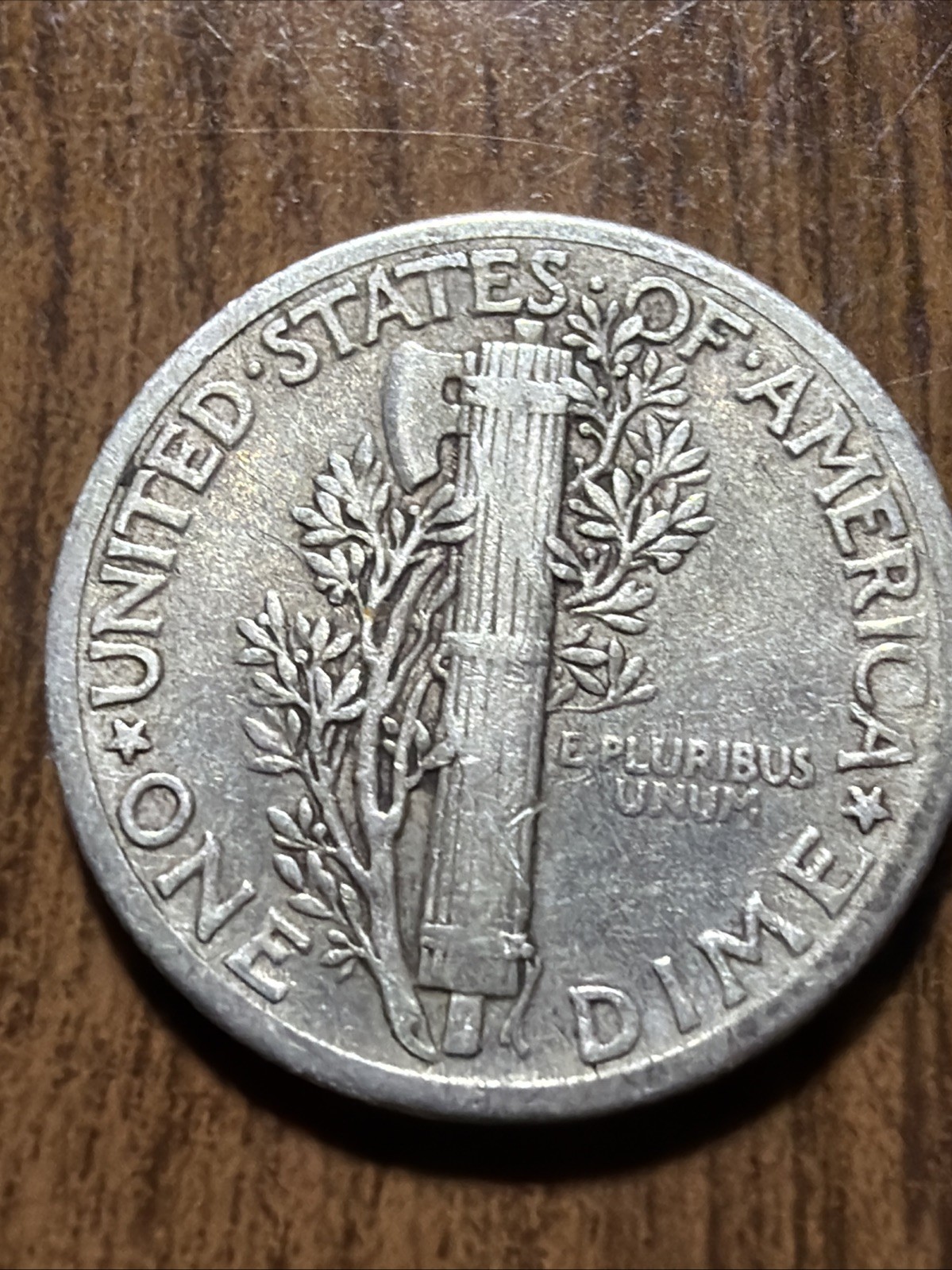 1936 Mercury Dime - Actual Silver Coin Shown Same Day Shipping