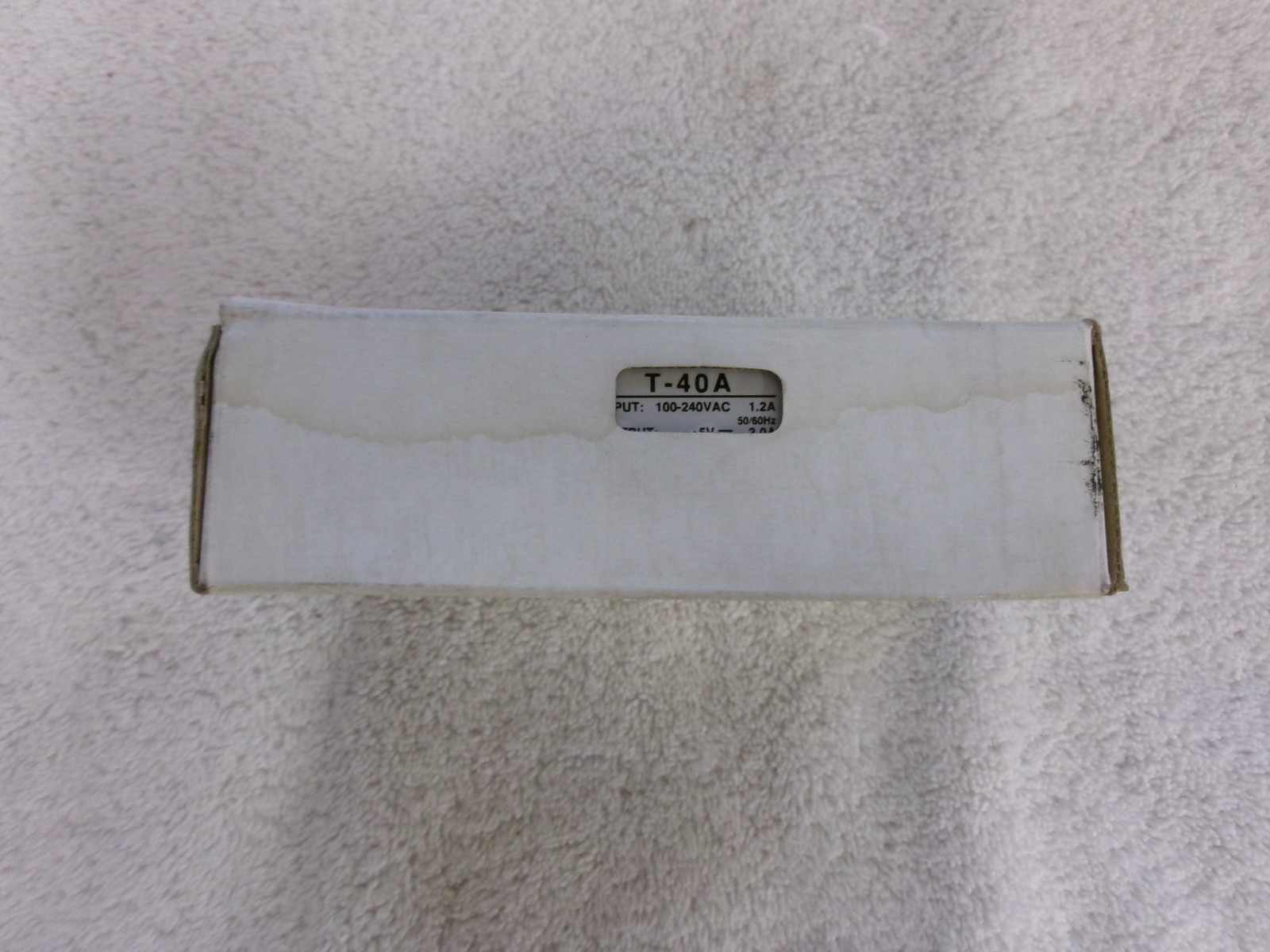NIB MW Mean Well Power Supply     T-40A