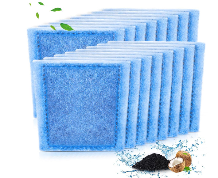 UMLECOA 16 pack Rite Size C Replacement Filters Cartridges for MarineLand