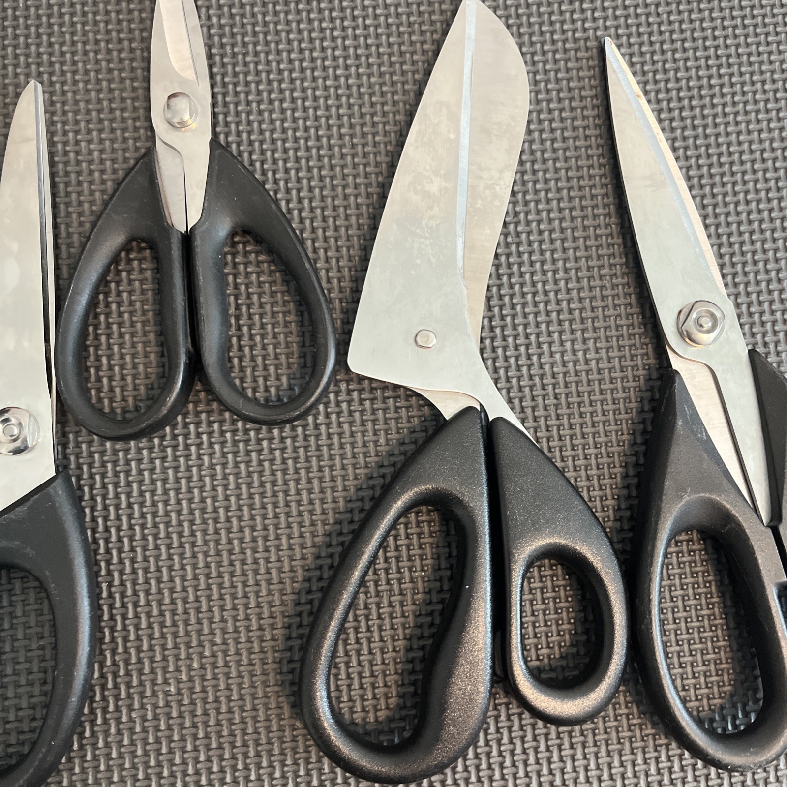 Kitchen Aid Scissors Scissor Assorted Cooking Kitchen Entertain QTY 4