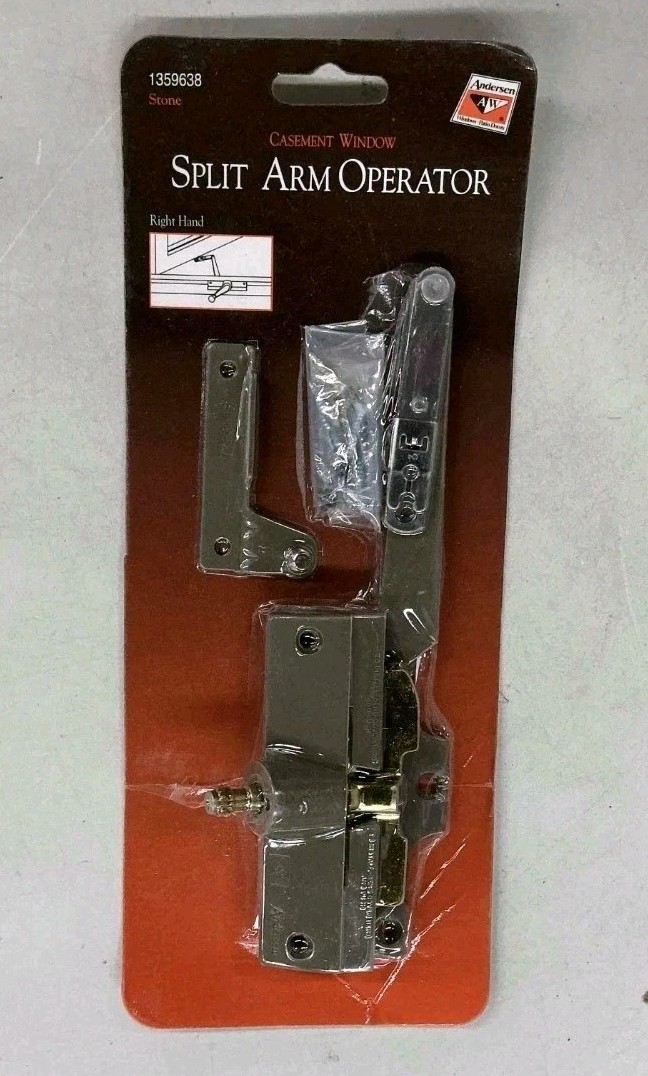 ANDERSEN Split Arm Operator Right STONE 1982-1995 NIP
