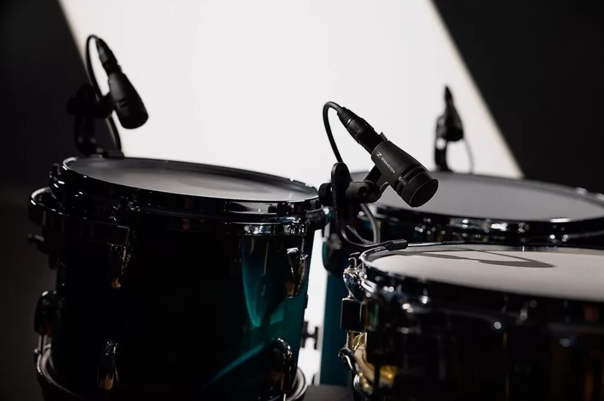 Opened E604 Cardioid Instrument Mic Drum Microphone eVolution Stage Microphones
