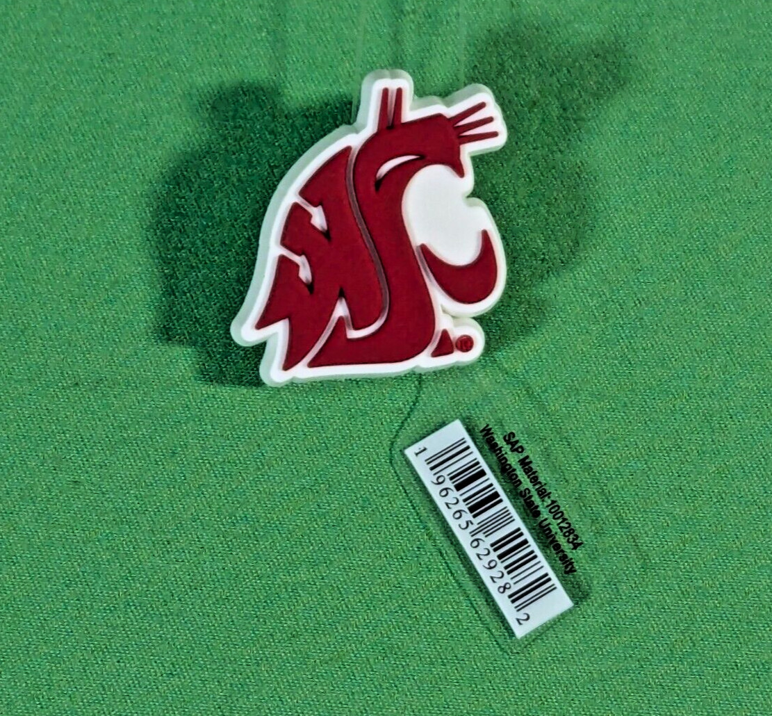 New Original Jibbitz Crocs Charm: Washington State University 1 Piece