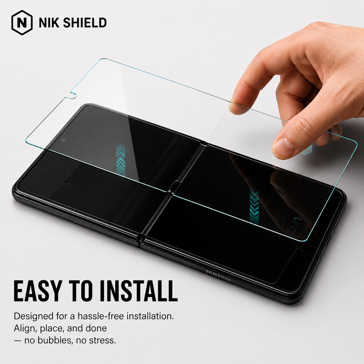 Samsung Galaxy Z Fold 7 6 5 4 3 Screen Protector Front + Inner Display Hydrogel