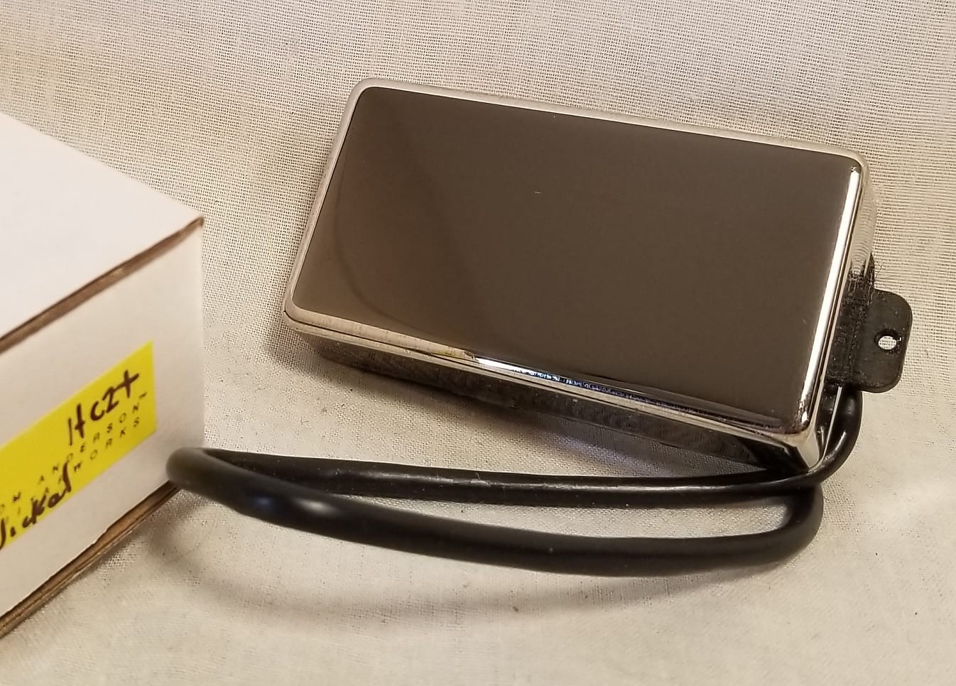 Tom Anderson HC2+ Humbucker Electric Guitar Pickup, Nickel Cover