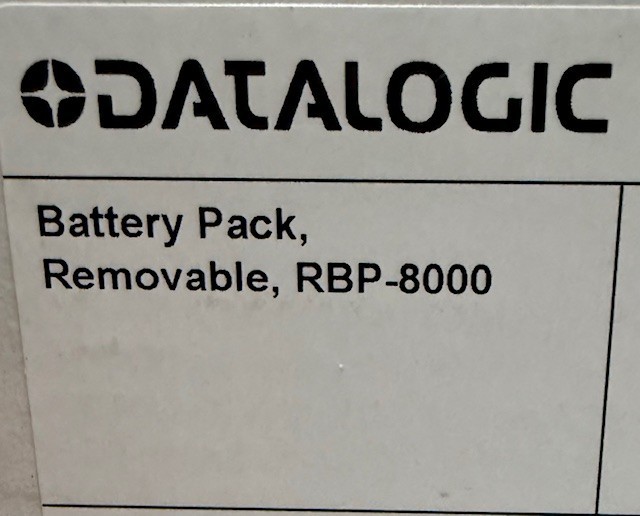 DATALOGIC BATTERY RBP-PM80 NEW-UNOPENED