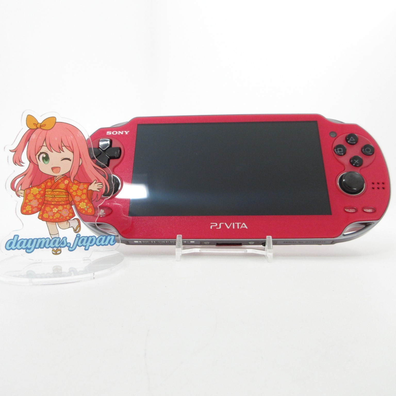【Near Mint】Sony PS Vita PCH-1000 Cosmic Red Wi-Fi Model Console only #RET0410/04