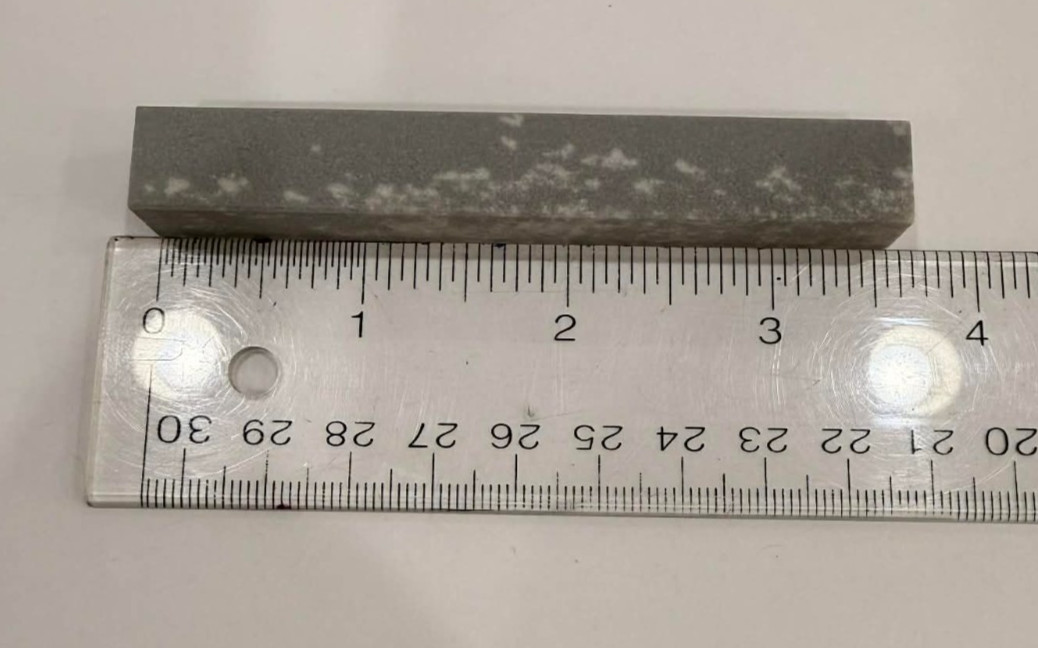 Unmounted Fine Grit Abrasive File Stone (3.5" x .5" x .5") Hard Novaculite, 2/PK