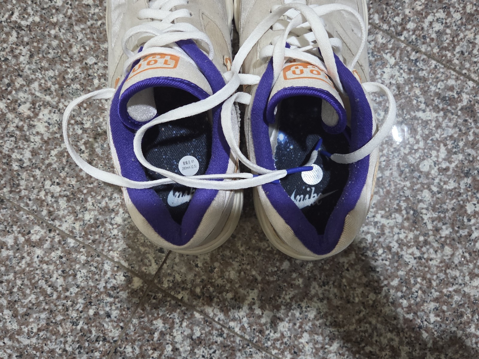 Air Max 180 1991' OG "Bright Ceramic" Sole swaped Size 10.5 Men's (Used)