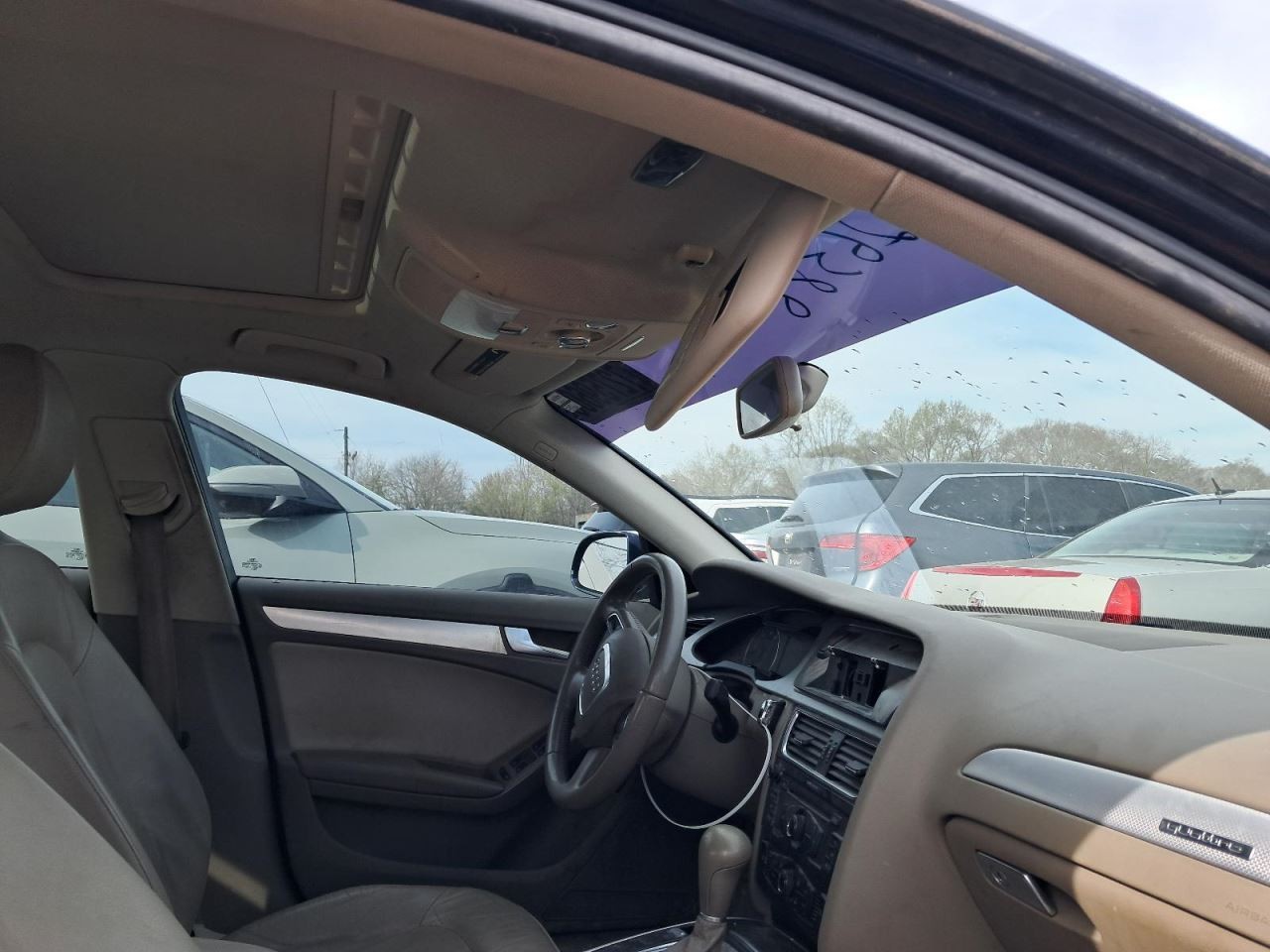 A4 AUDI 2010 Glove Box 5014125