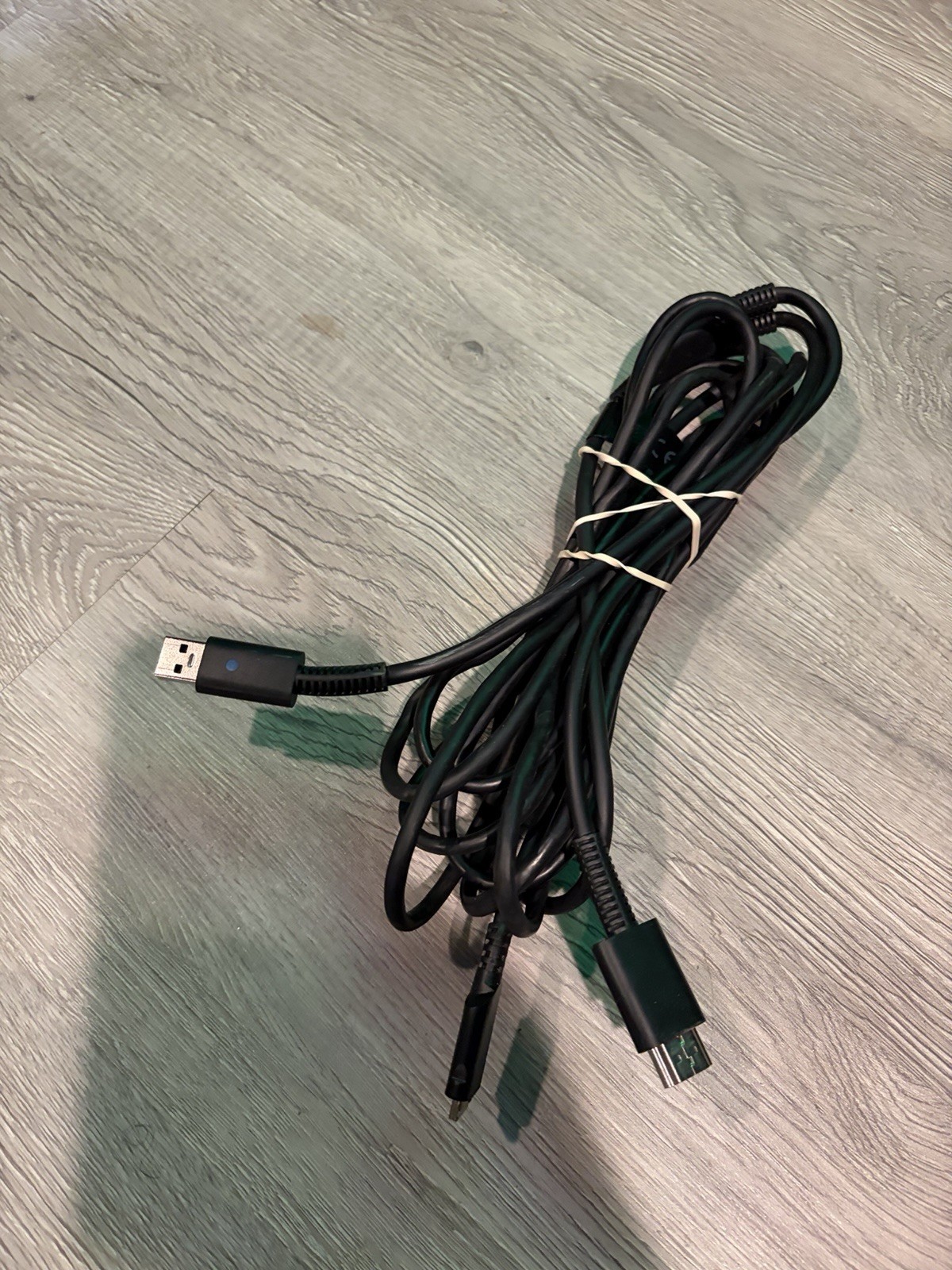 Meta Oculus Rift CV1 VR Virtual Reality Headset Cable Only - Tested Working