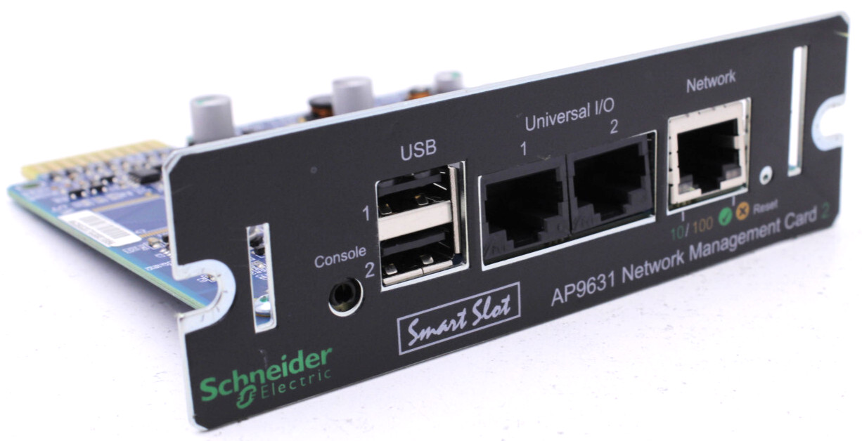 Schneider APC AP9631 Network Management Card 2