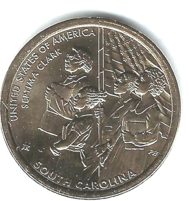 2020-D Denver $1 Coin for American Innovation South Carolina Series!