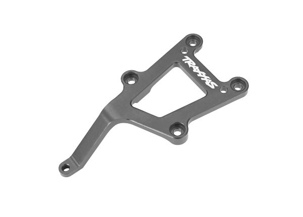 Traxxas 8321-GRAY - Aluminum Front Chassis Brace, Gray