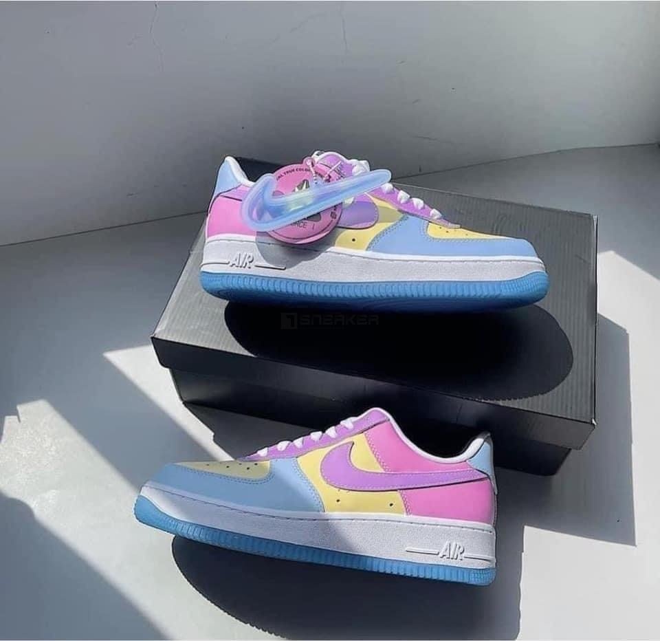 NEW Womens AF1 Low '07 LX UV Reactive 2021 Size US 5.5-11