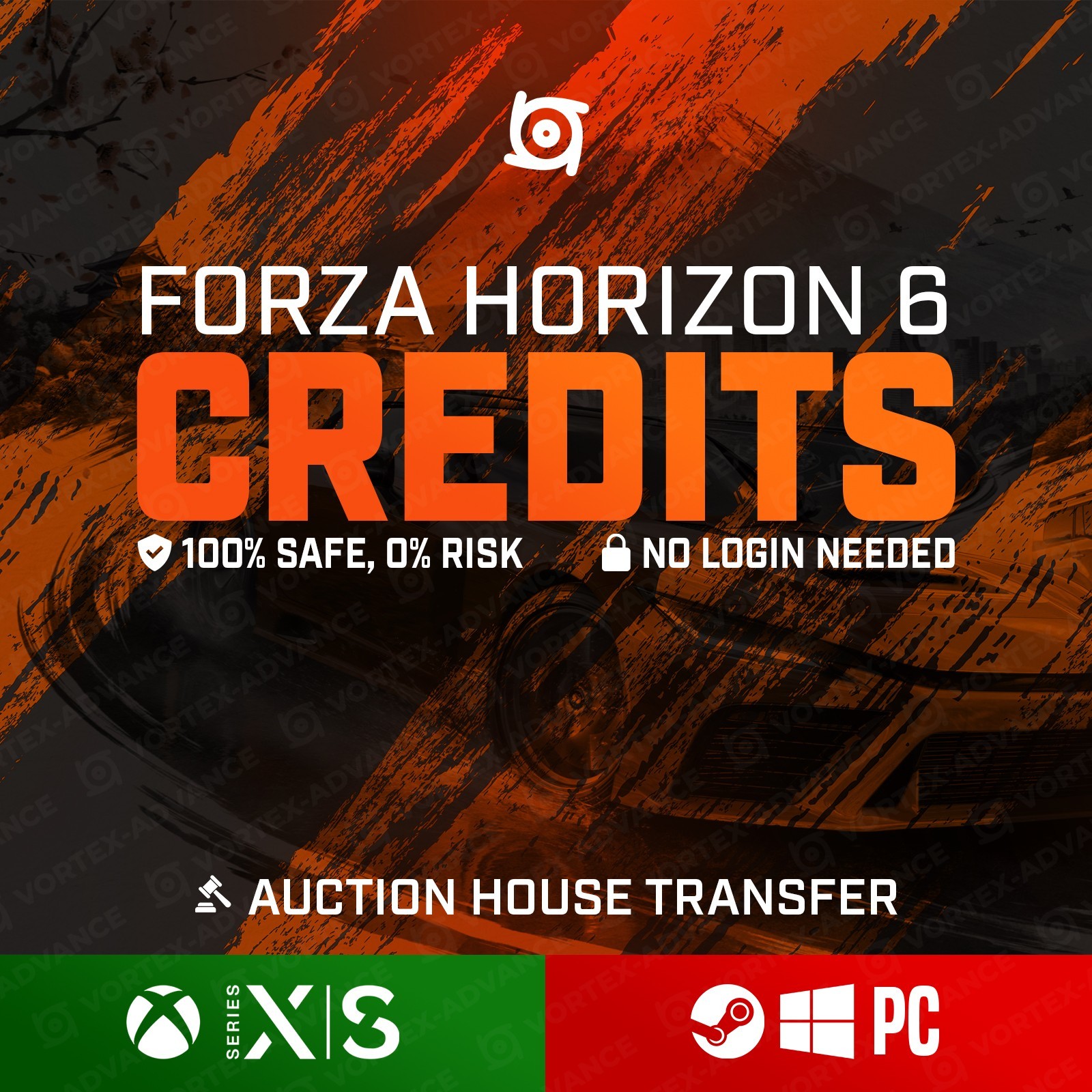 Forza Horizon 6 CR 💰CREDITS💰30M-999M💰 Xbox | PC
