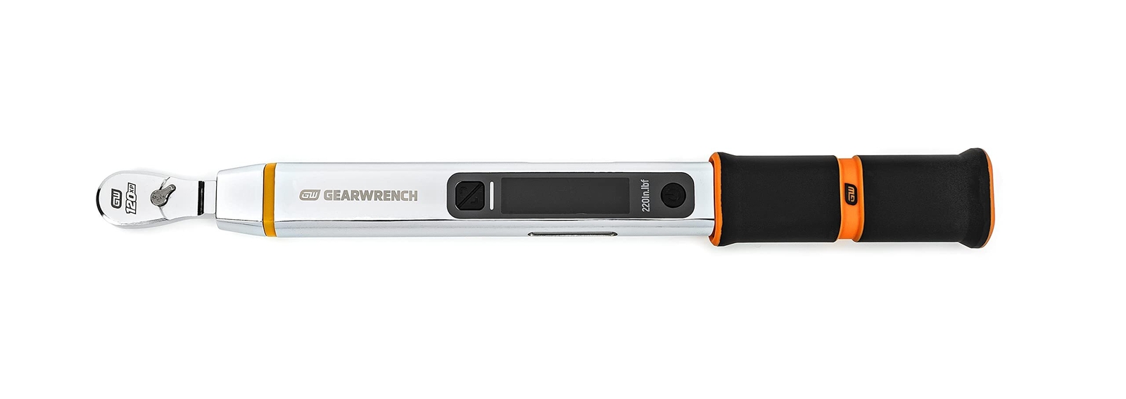 GEARWRENCH 1/4" 120XP™ E-Spec Electronic Torque Wrench 5-25Nm - Wrench Only
