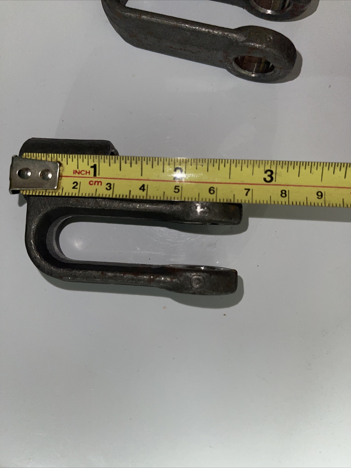 Offset Clevis Fork Rod End Treaded 1676FX, 2699-6A