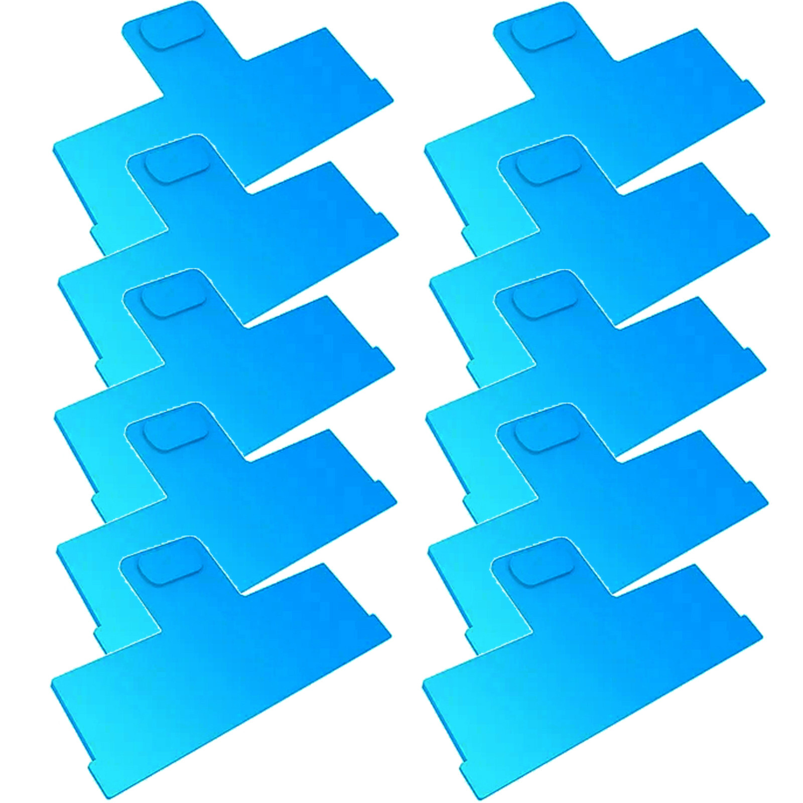 Continuum AquaBlade-P Ten Pack Set of 10 Acrylic Safe Replacement Blades