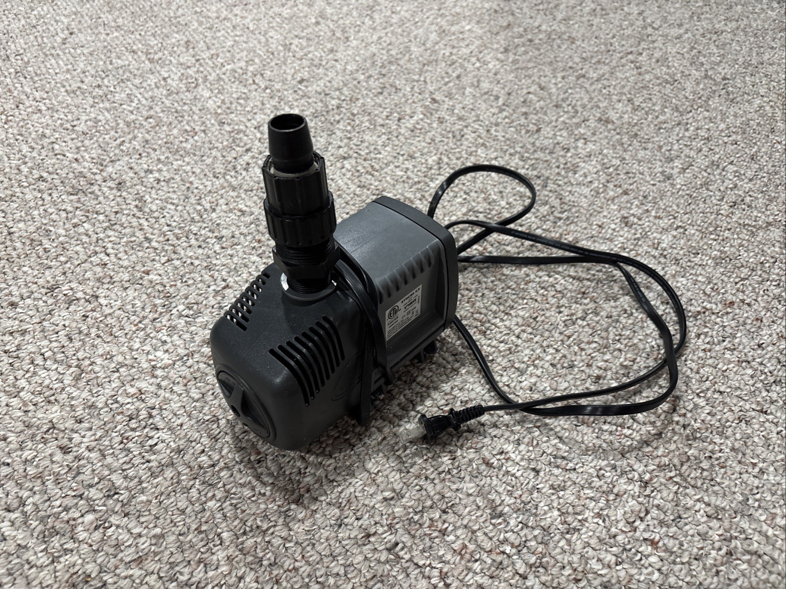 SICCE Syncra Silent 5.0 Pump 1321 GPH Saltwater Reef Aquarium Fish Tank WYSIWYG