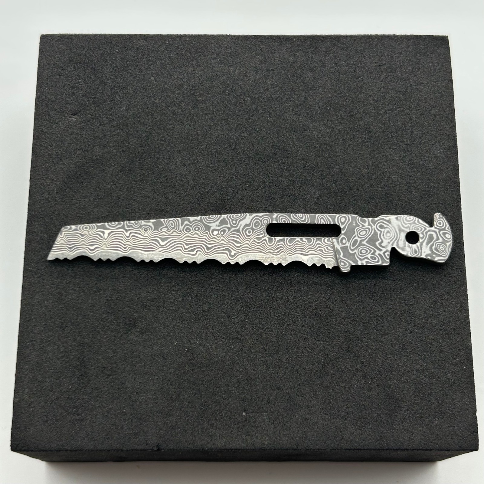 [USA Stock] - VG10 Damascus SAW BLADE for LEATHERMAN ARC/FREE P2 P4