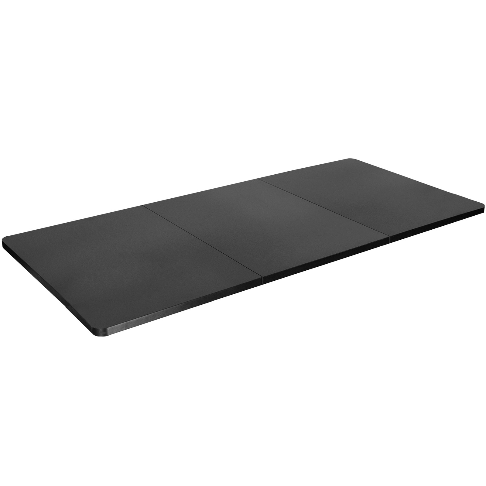 VIVO Black 83 x 30 inch Universal Table Top for Sit to Stand Desk Frames