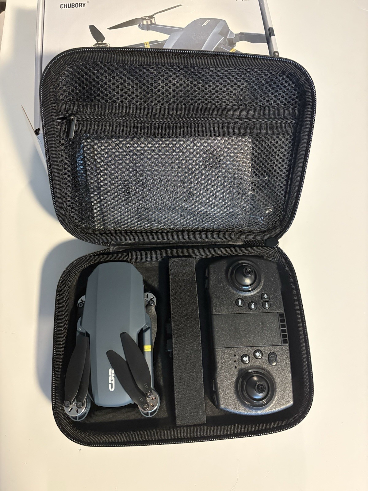 Chubory F89 Drone w/camera : Micro Foldable Drone Set / New